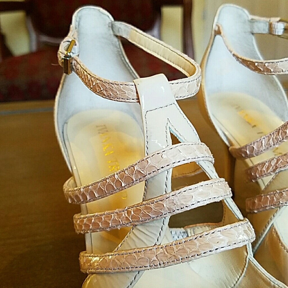 Ivanka Trump Heels sz 6.5